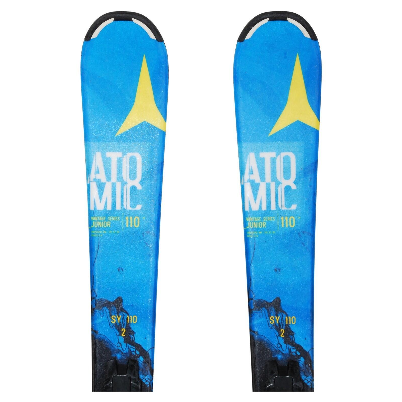 RECONDITIONNE - Ski Junior Atomic Vantage Series + Fixations 2/4