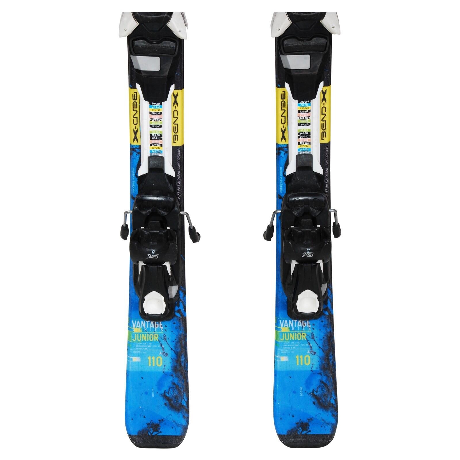 RECONDITIONNE - Ski Junior Atomic Vantage Series + Fixations 4/4