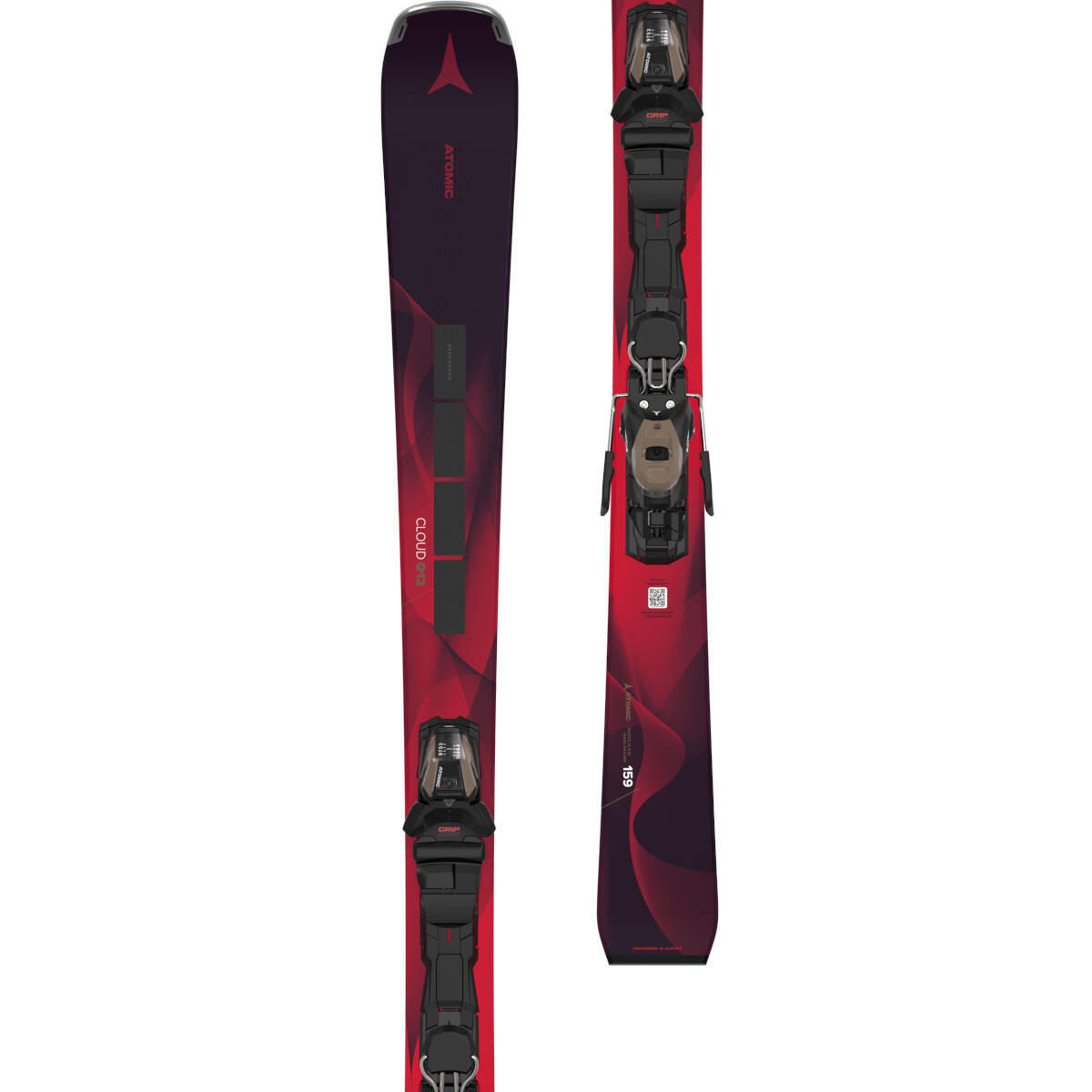 Narty Atomic Cloud Q12 REVOshock C + wiązania M 10 GW 4/6