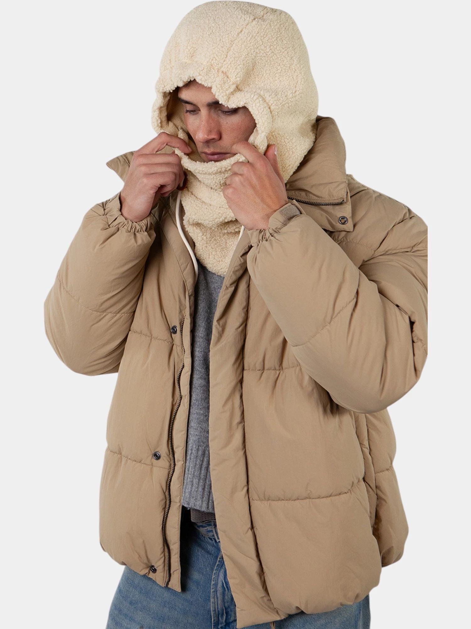 Cagoule Isafjord Hood Wheat Femme 4/5