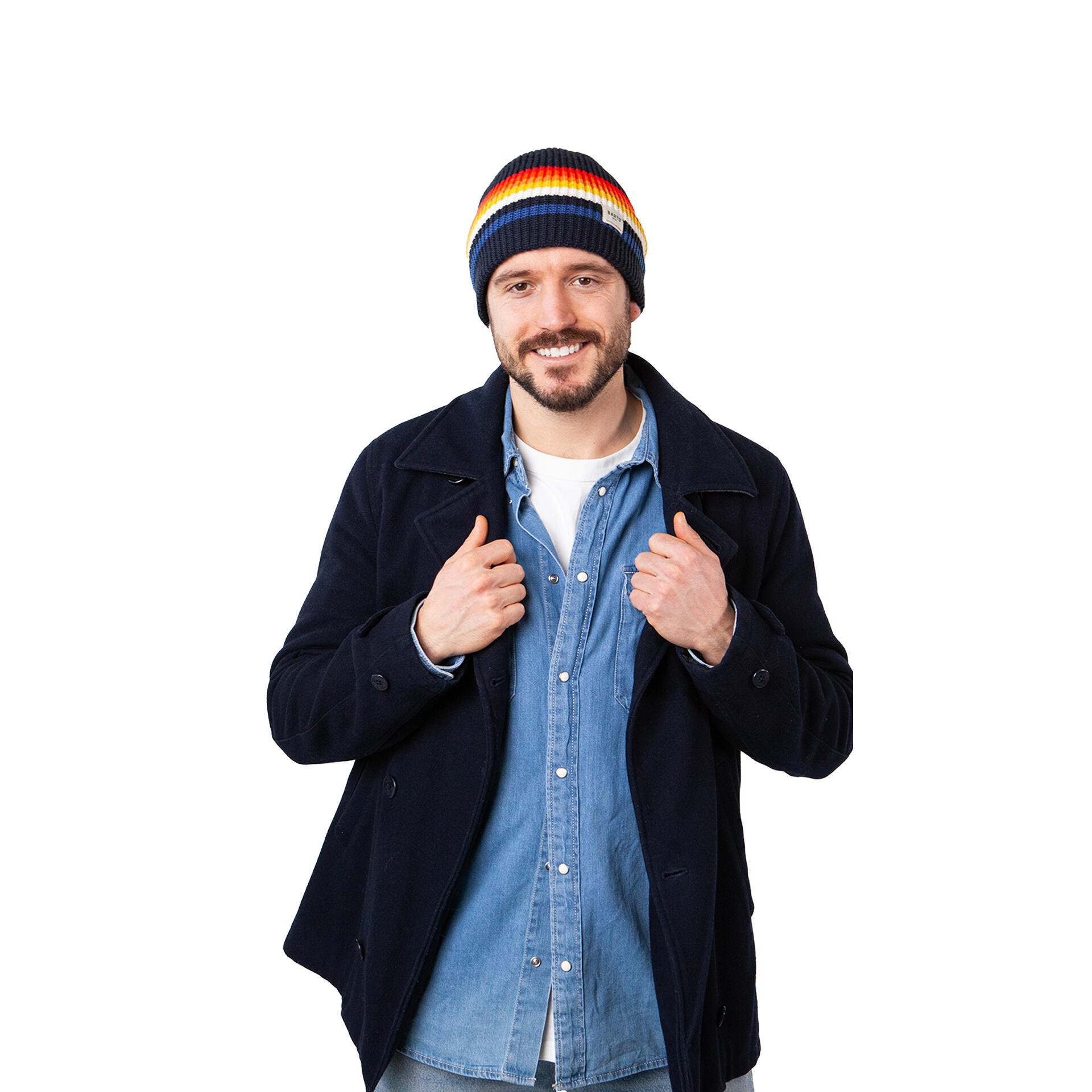 Gorro Barts Paullie azul marino para mujer 2/4