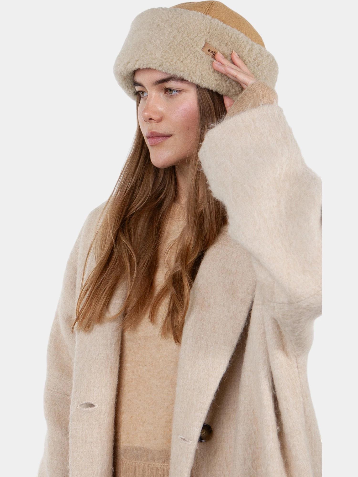 Gorro Beige Barts Kegalle Hat Light Brown Cálido y Suave 3/5
