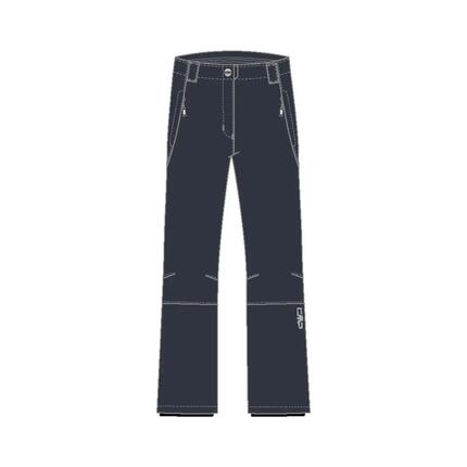 Pantalon avec guêtre intérieure femme CMP