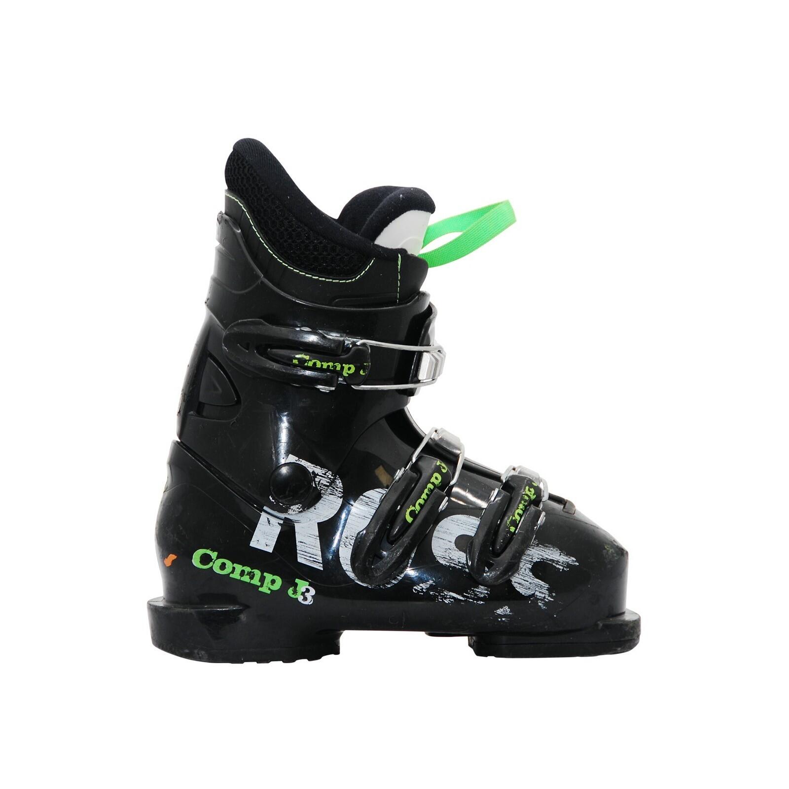 ROSSIGNOL RECONDITIONNE - Chaussure De Ski Junior Rossignol Comp J3_3 Crochets