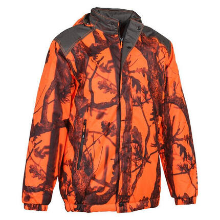 Veste De Chasse Coupe Vent Et Chaude Percussion Camo Blaze-XL