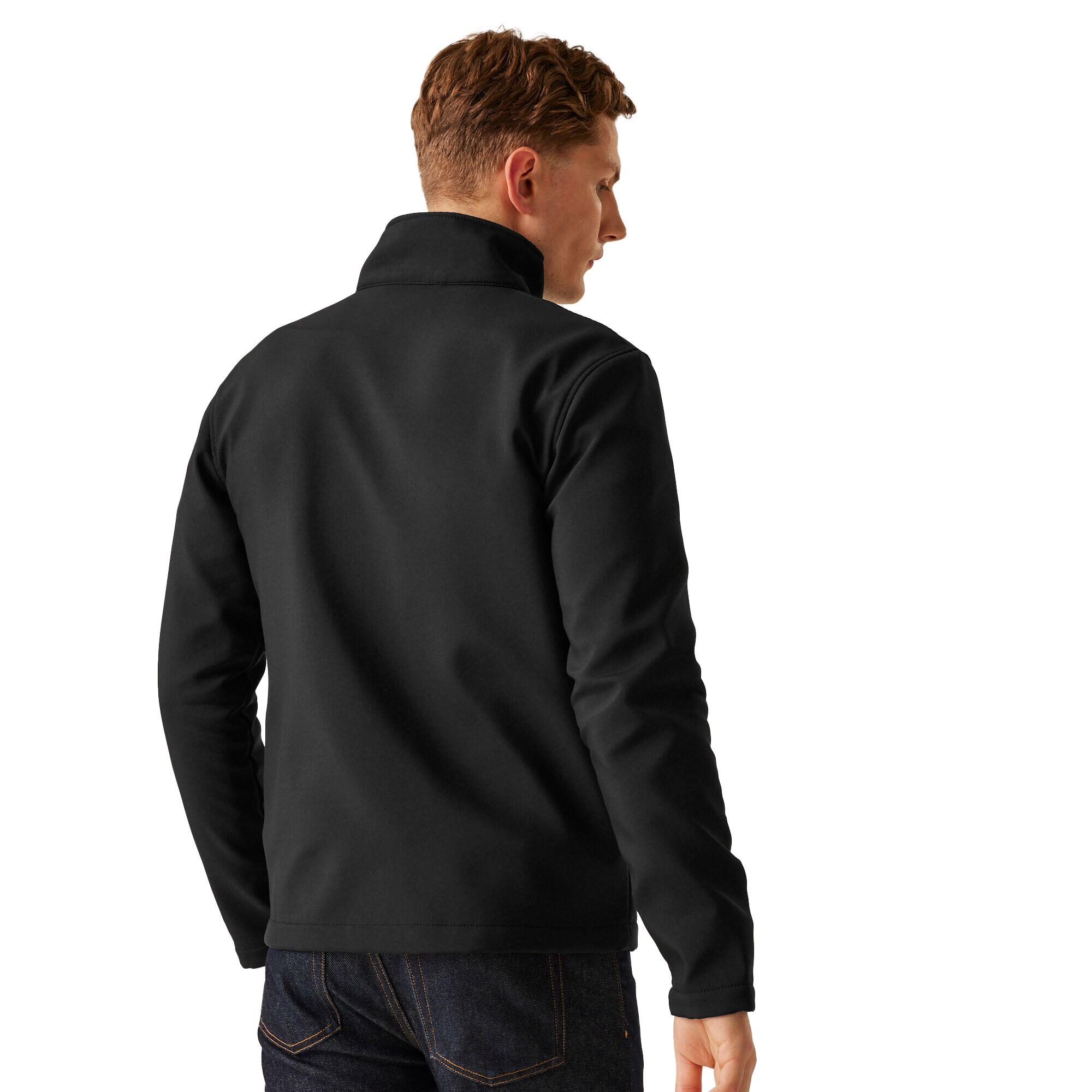 Regatta Veste Softshell ABLAZE Homme (Noir/rouge) 3/5