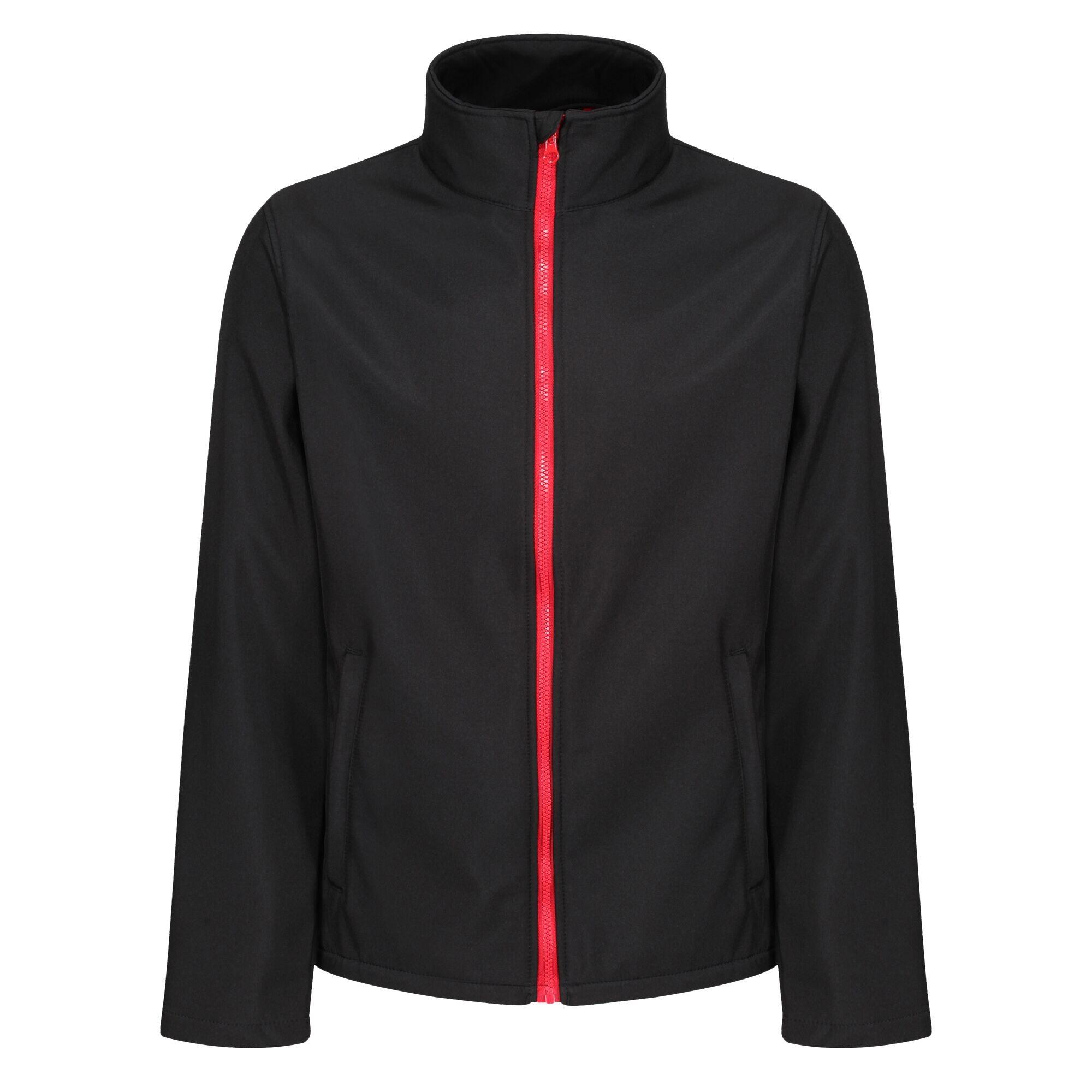 Regatta - Regatta Veste Softshell Ablaze Homme (noir/rouge) - Softshell - Noir|rouge - 56 3xl - Decathlon