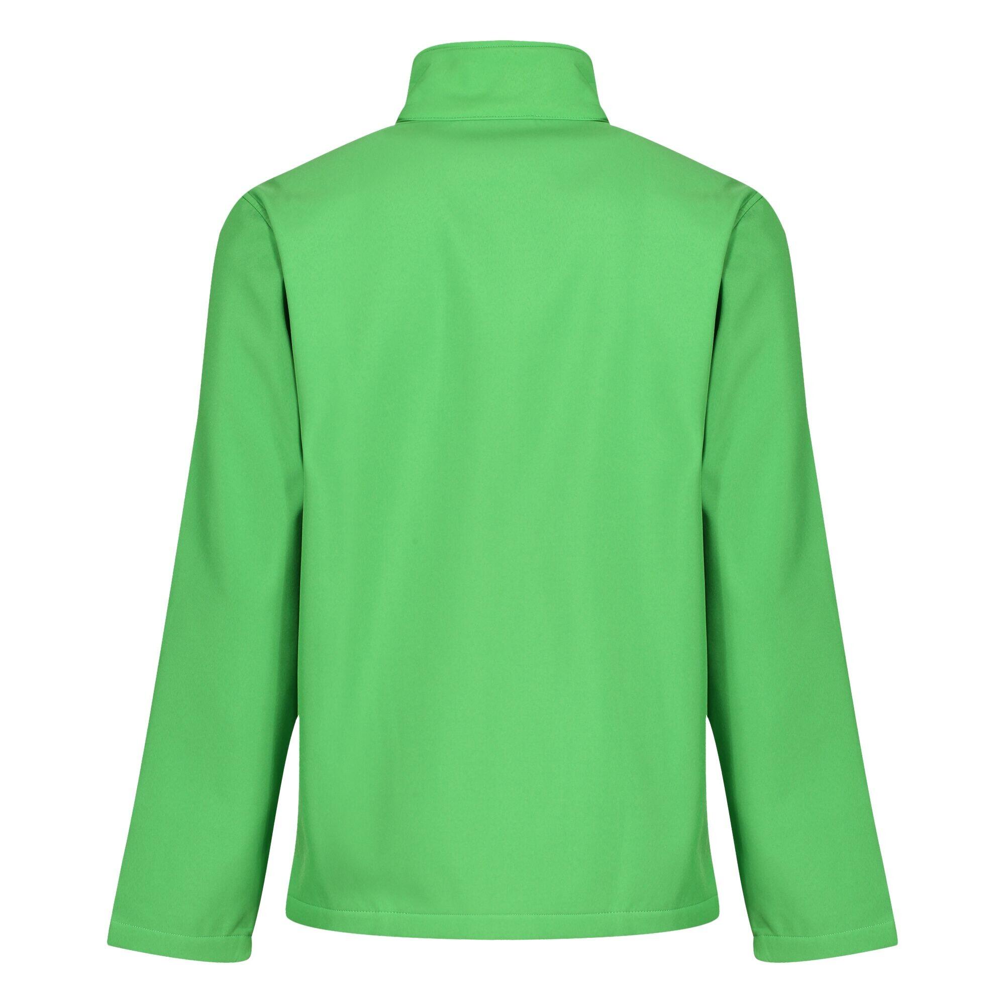Regatta Veste Softshell ABLAZE Homme (Vert/noir) 2/5