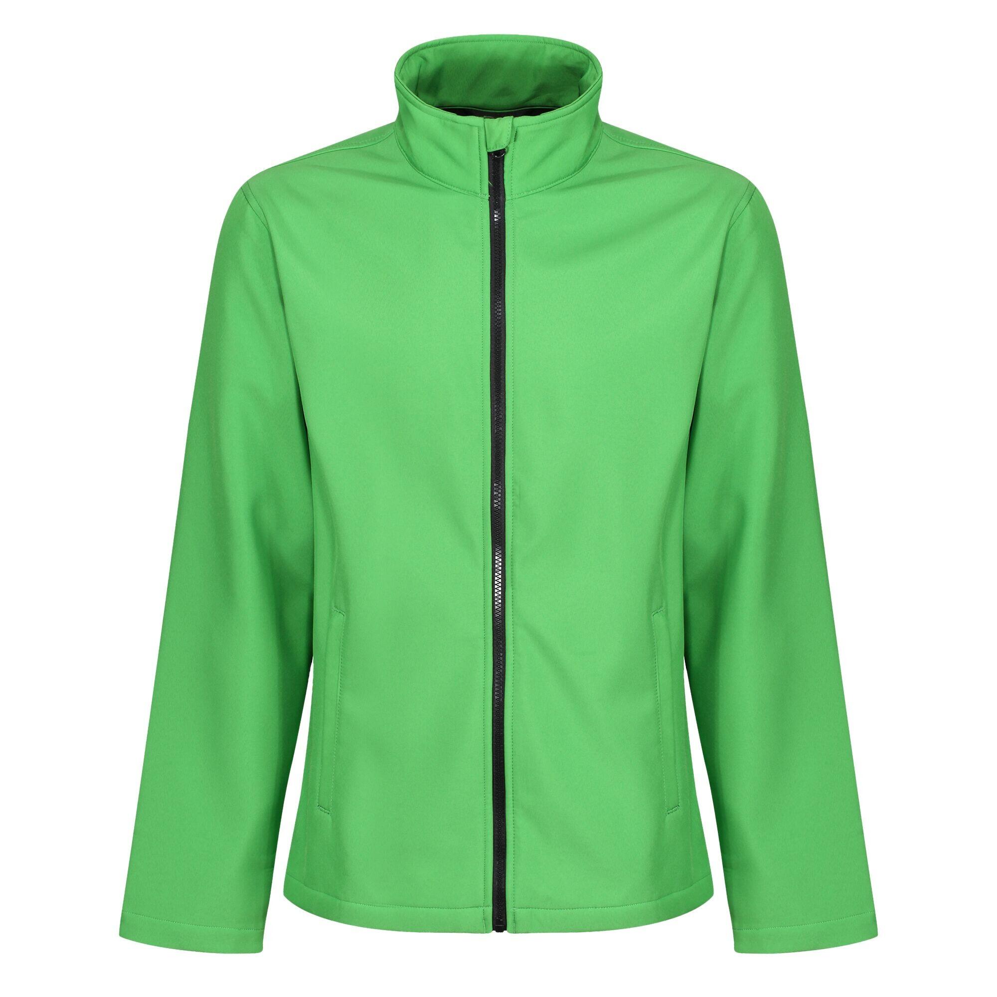 REGATTA Giacca Soft Shell Uomo Regatta Professional Verde Chiaro/Nero