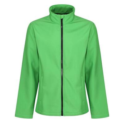 Regatta heren ablaze printable softshell jas (zwart met rood)