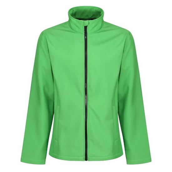 Regatta Veste Softshell ABLAZE Homme (Vert/noir)