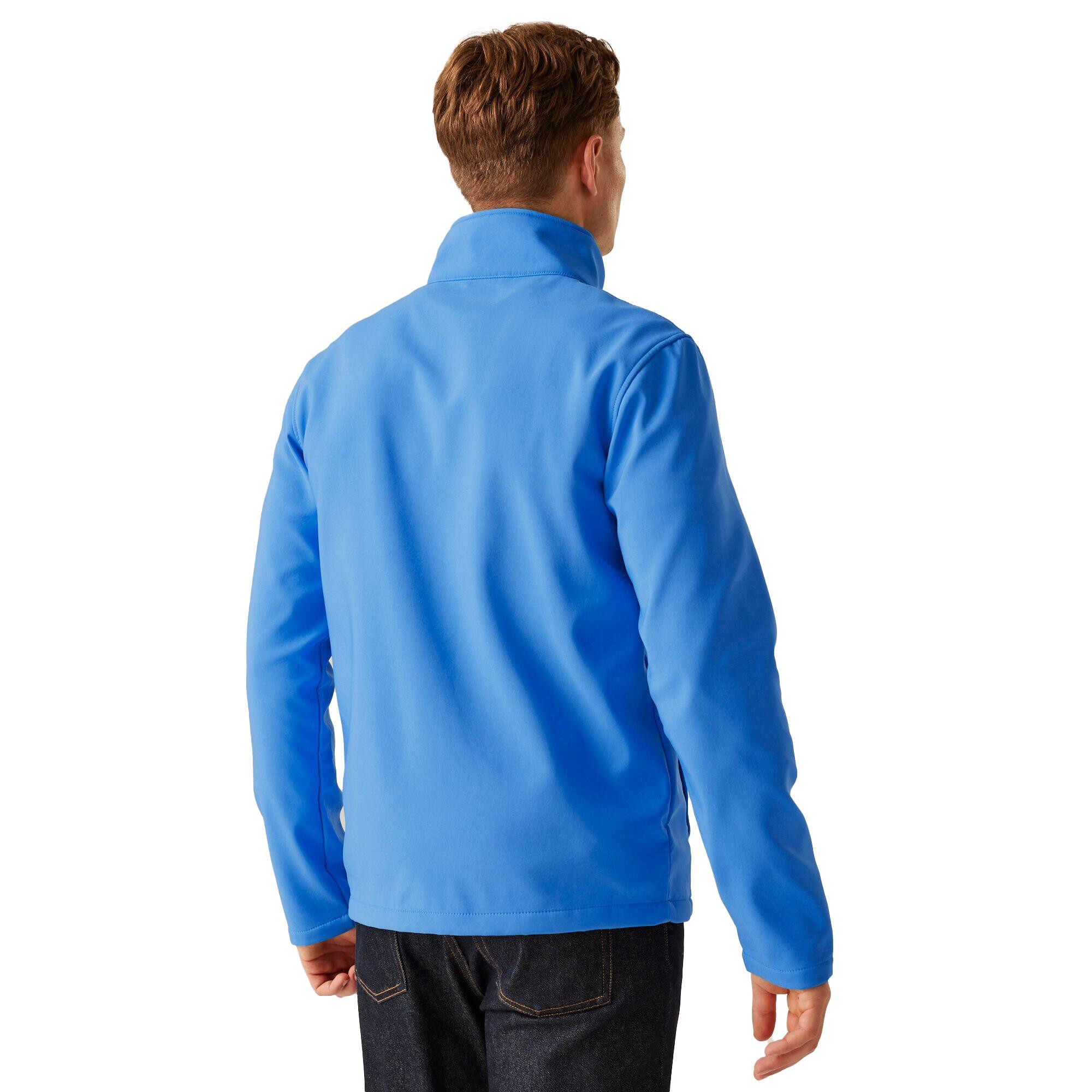 Regatta Veste Softshell ABLAZE Homme (Bleu/bleu Marine) 3/5