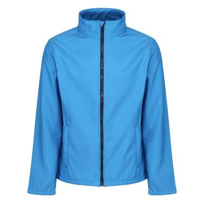 Regatta heren ablaze printable softshell jas (zwart met rood)