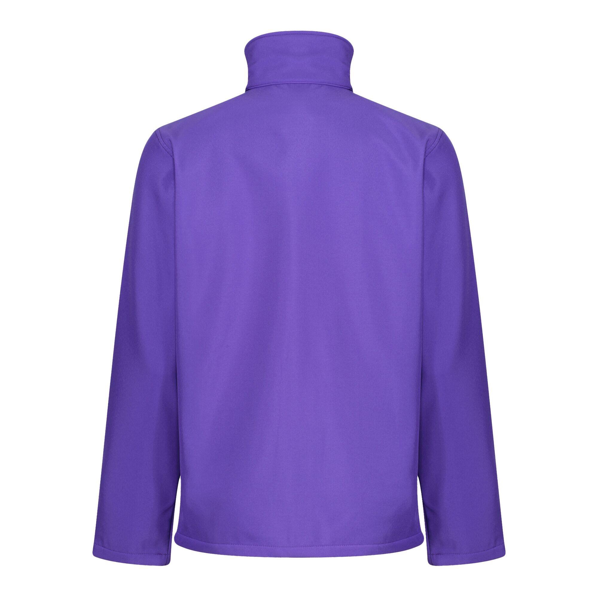 Regatta Veste Softshell ABLAZE Homme (Violet/noir) 2/5
