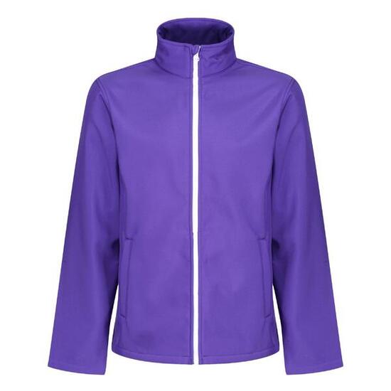 Regatta Veste Softshell ABLAZE Homme (Violet/noir)