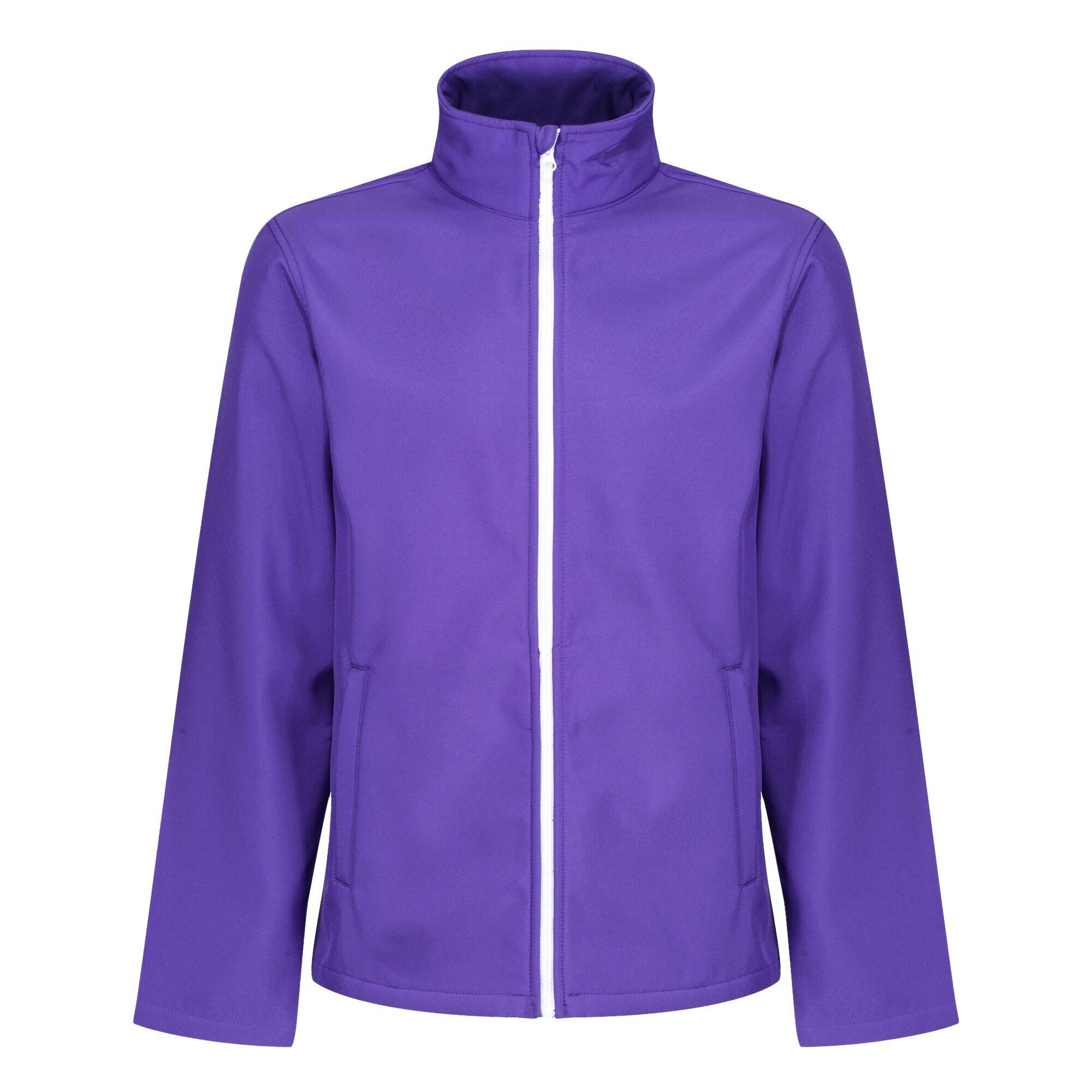 Regatta - Regatta Veste Softshell Ablaze Homme (violet/noir) - Softshell - Noir|violet - S - Decathlon