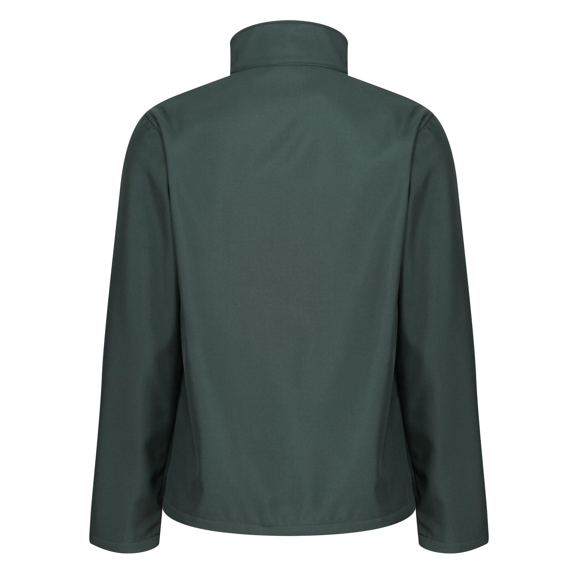 Regatta Veste Softshell ABLAZE Homme (Vert Foncé/noir) 2/5