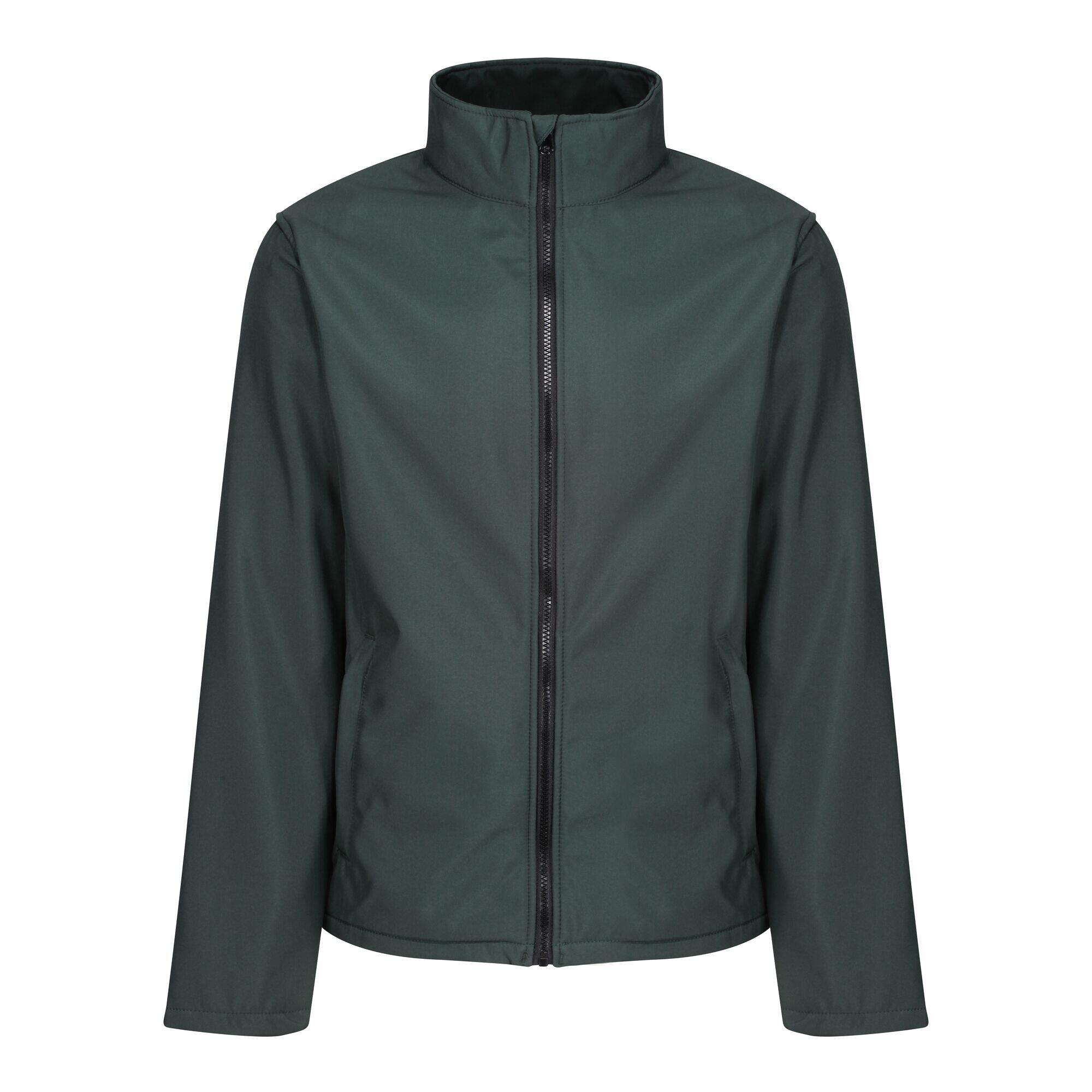 REGATTA Giacca Soft Shell Uomo Regatta Professional Verde/Nero