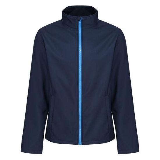 Regatta Veste Softshell ABLAZE Homme (Bleu Marine/bleu)