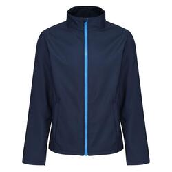 Regatta Veste Softshell ABLAZE Homme (Noir/rouge)