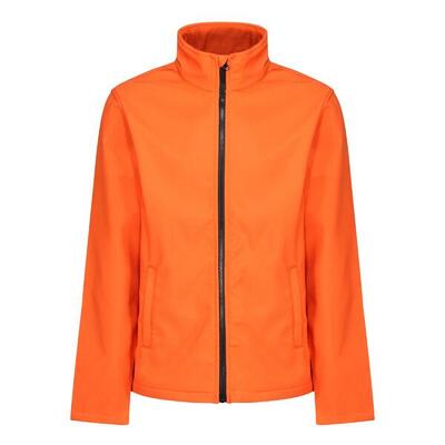 Regatta heren ablaze printable softshell jas (zwart met rood)