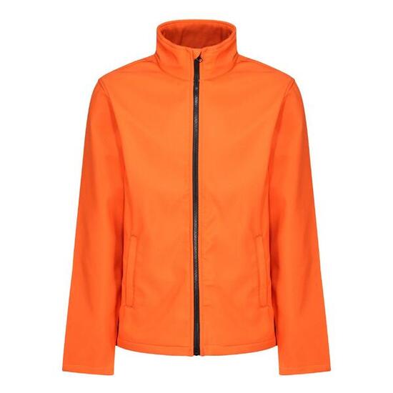 Regatta Veste Softshell ABLAZE Homme (Orange/noir)