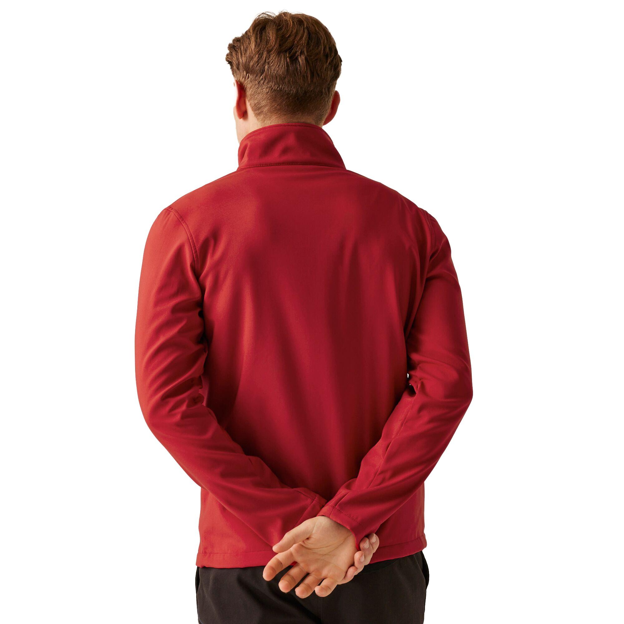 Regatta Veste Softshell ABLAZE Homme (Rouge/noir) 3/5