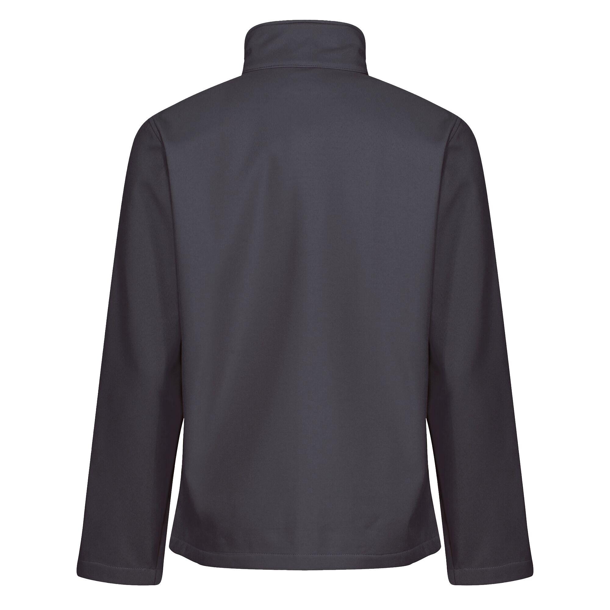 Casaco Soft Shell Homem (Cinzento Foca / Preto) 2/5