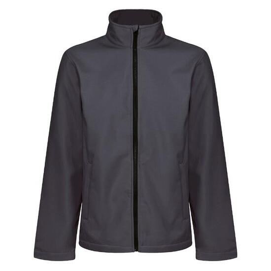 Regatta Veste Softshell ABLAZE Homme (Gris Foncé/noir)