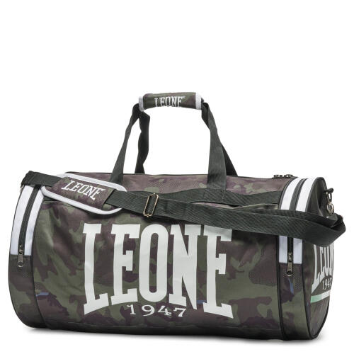 Borsa sportiva con chiusura Leone Camouflage AC906