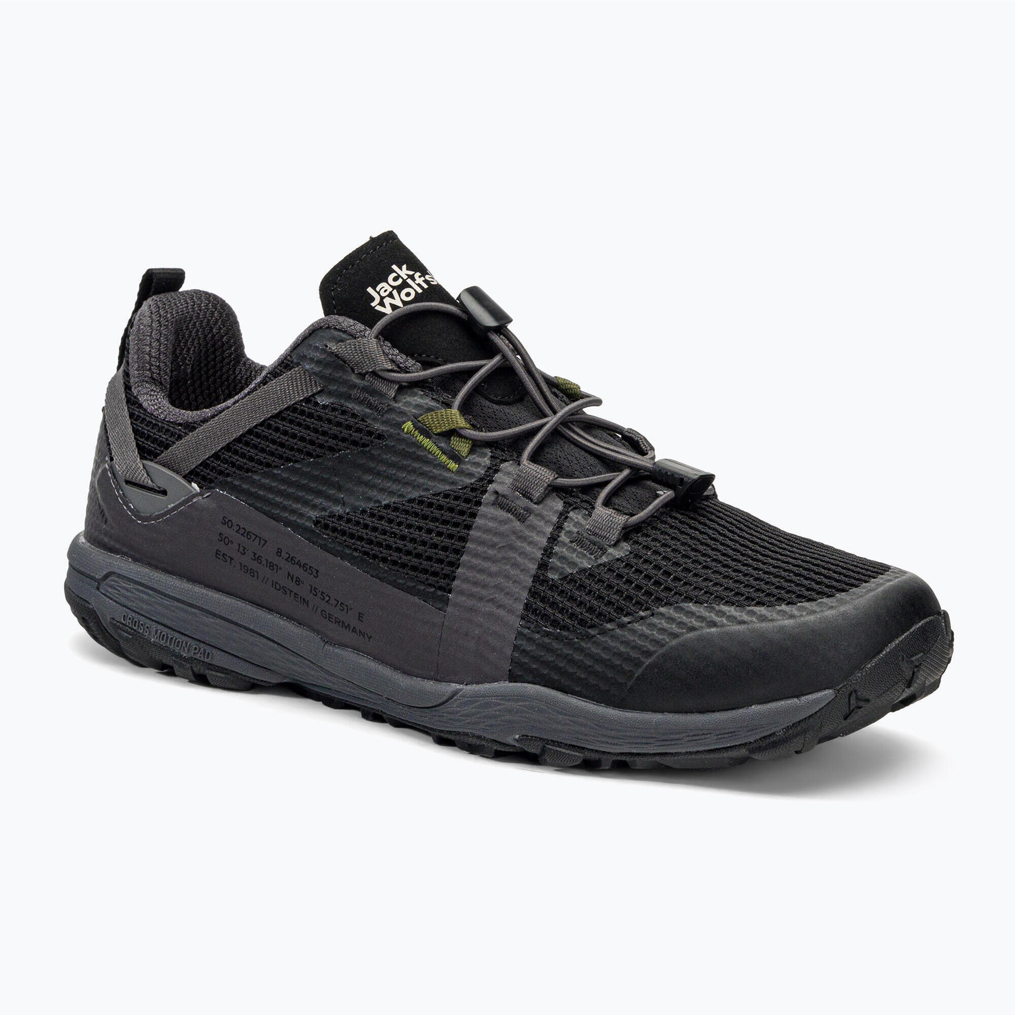 Jack Wolfskin - Chaussures De Randonnée Pour Hommes Jack Wolfskin Spirit Low - Chaussures De Sport - Noir - 40 - Decathlon