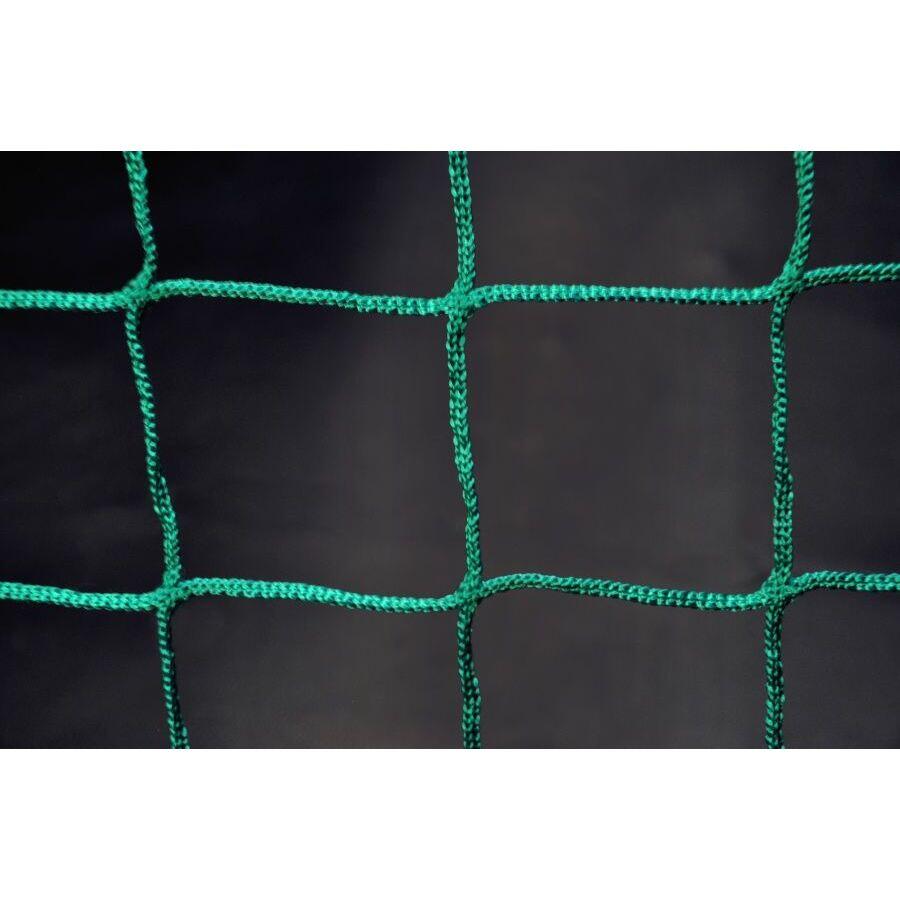 LYNX Síť na branku pro házenou a plážovou házenou 3m x 2m x 1m x 1m zelená