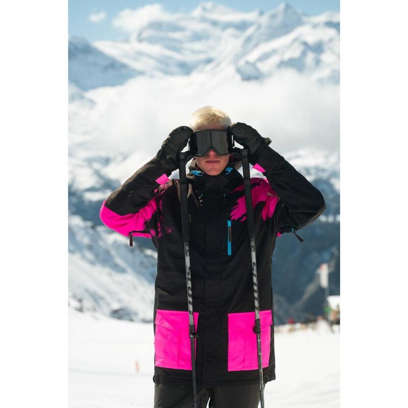Afterparty Jacket Black & Pink Murśikane