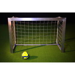 Mini but de football en aluminium 1,5 X 1 M Power Shot