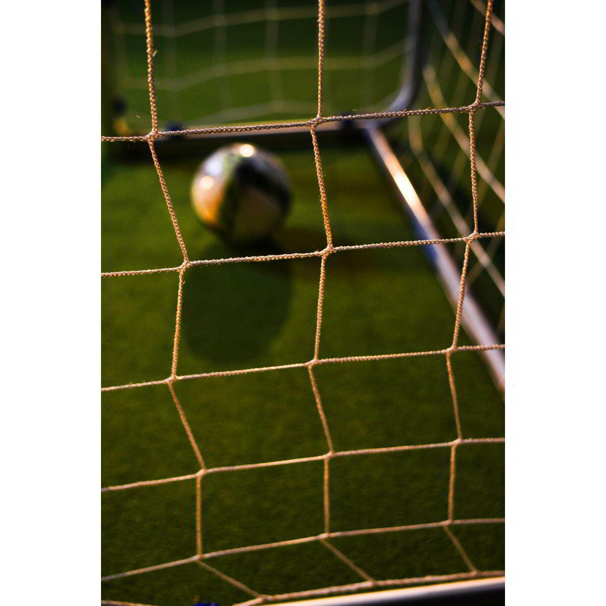 Mini portería de fútbol de aluminio 1,5 X 1 M Power Shot 4/7