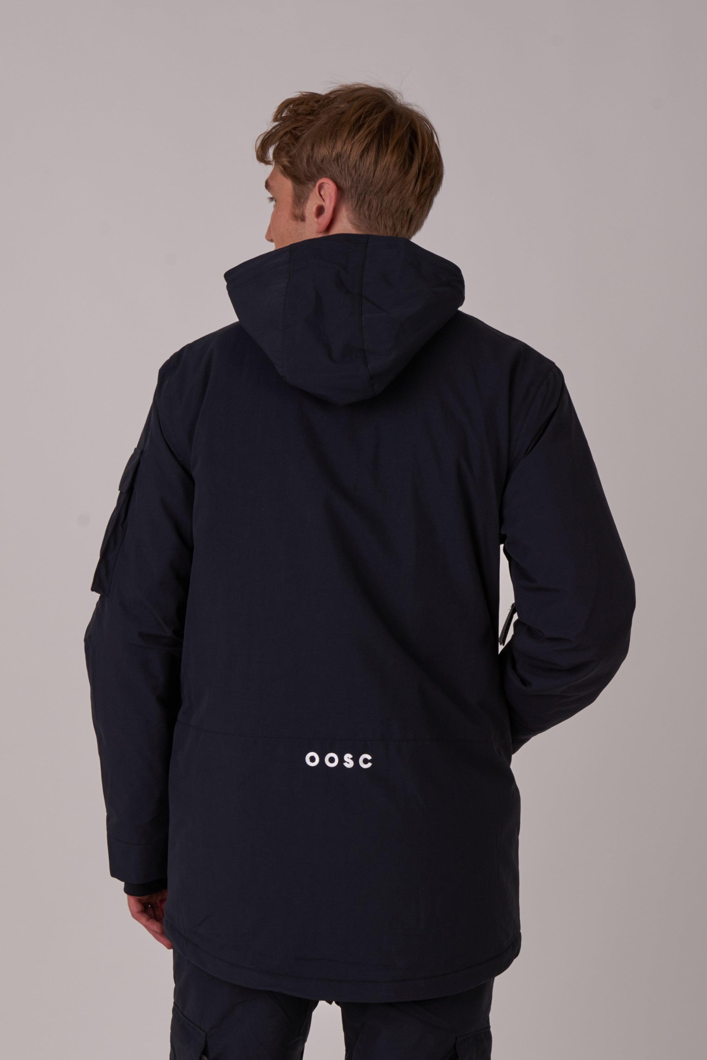 Heren Ski & Snowboard Jas Waterdicht Yeh Man Zwart 2/7