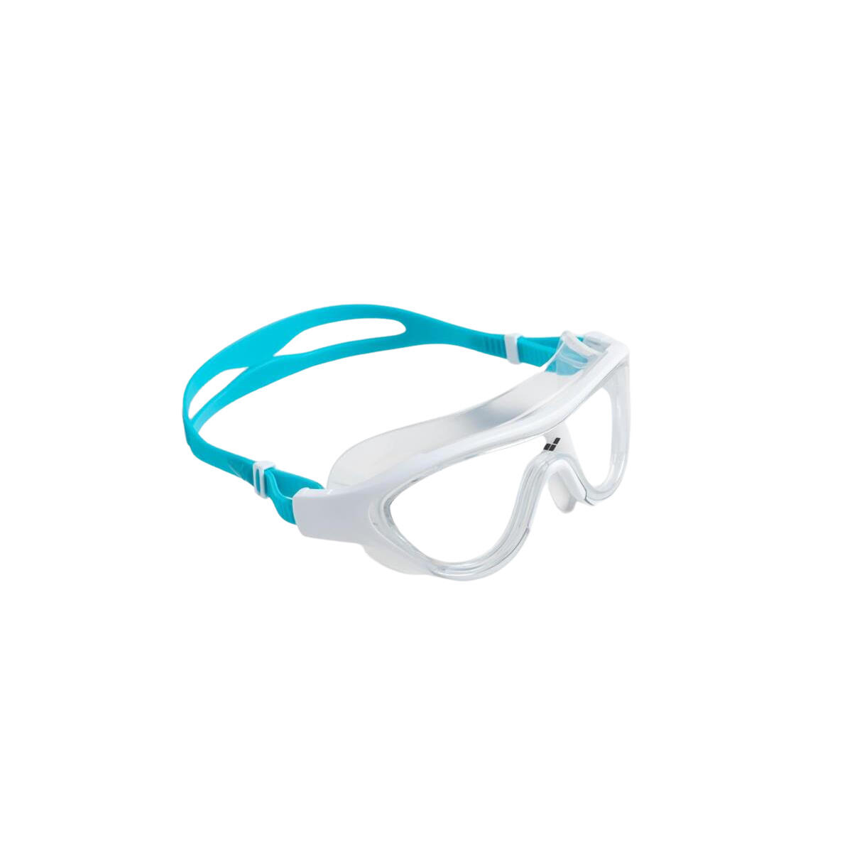 Óculos de proteção Arena Junior The One Mask - Transparente/Branco/Azul Claro 2/7