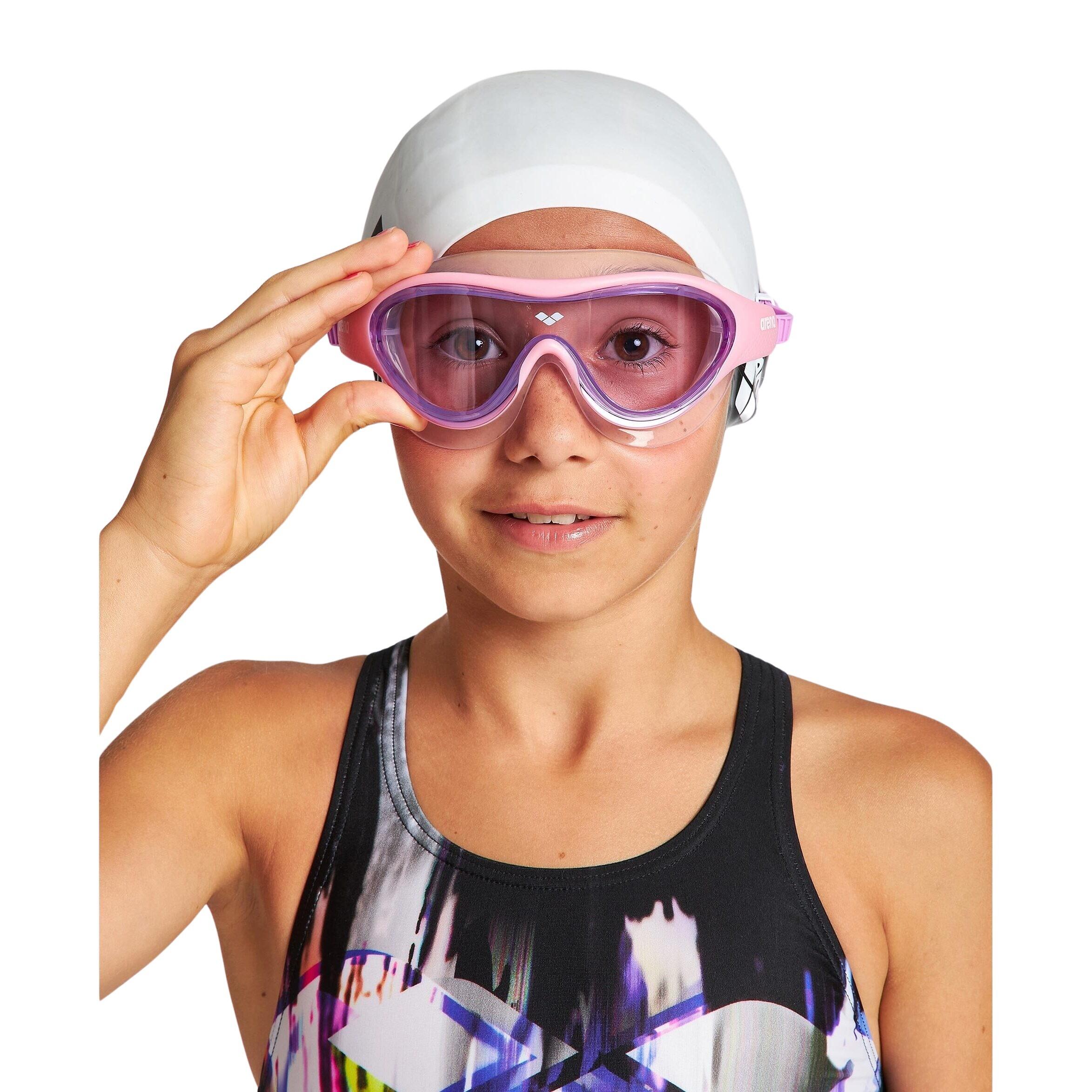 Arena - Lunettes De Natation Enfant Arena The One Mask - Masque De Plongée - Rose|violet - Taille Unique - Decathlon