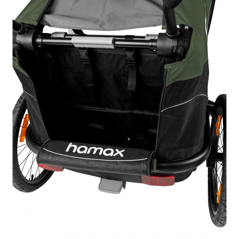 Remorque enfant Hamax Outblack 6/7