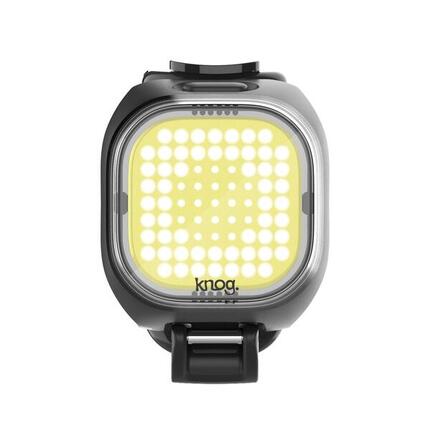 Mini éclairage vélo avant Knog blinder Square