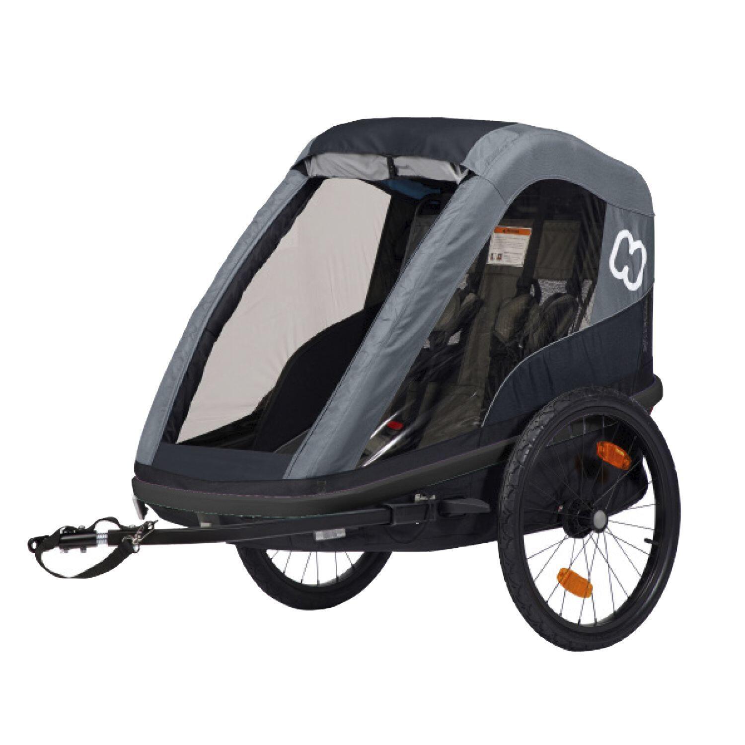 Hamax - Remorque Hamax Avenida - Remorque À Vélo - Bleu - No Size - Decathlon