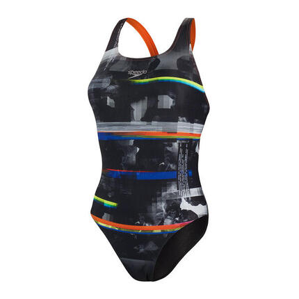 Maillot de bain 1 pièce femme Speedo End+ Placem Dig Powerb