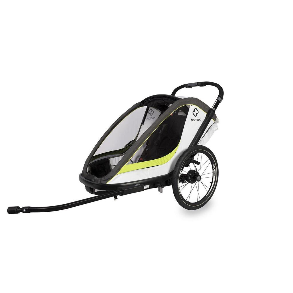 Hamax "Breeze" convertible stroller bike trailer