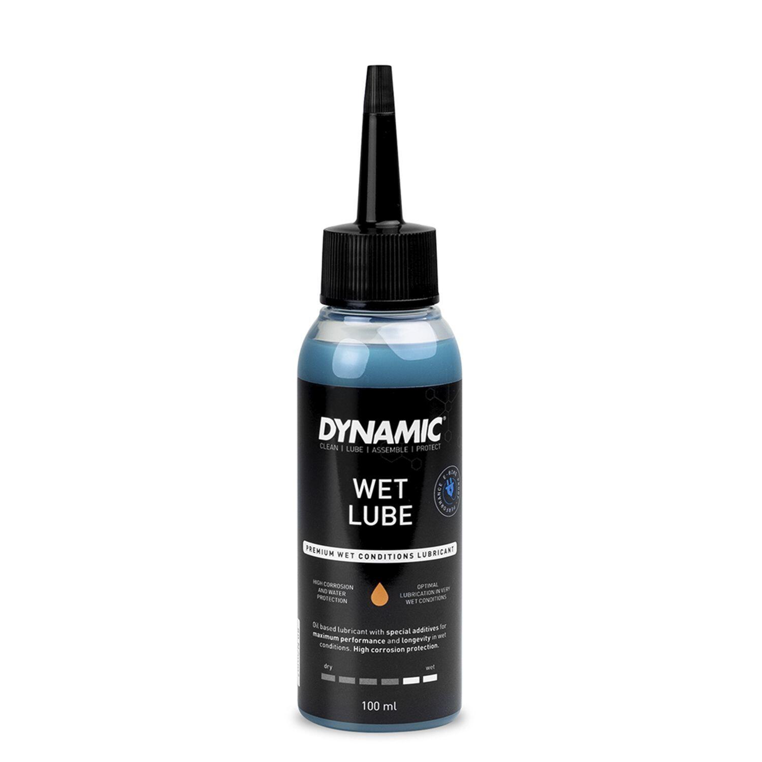 Dynamic Wet Lube 2-K Lubrificante Per Catena 100 Ml – Olio Catena Bici Umido