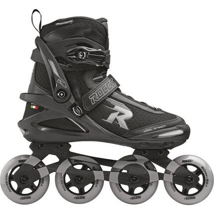 PIC TIF 80 – Patines en línea – Negro – Azul