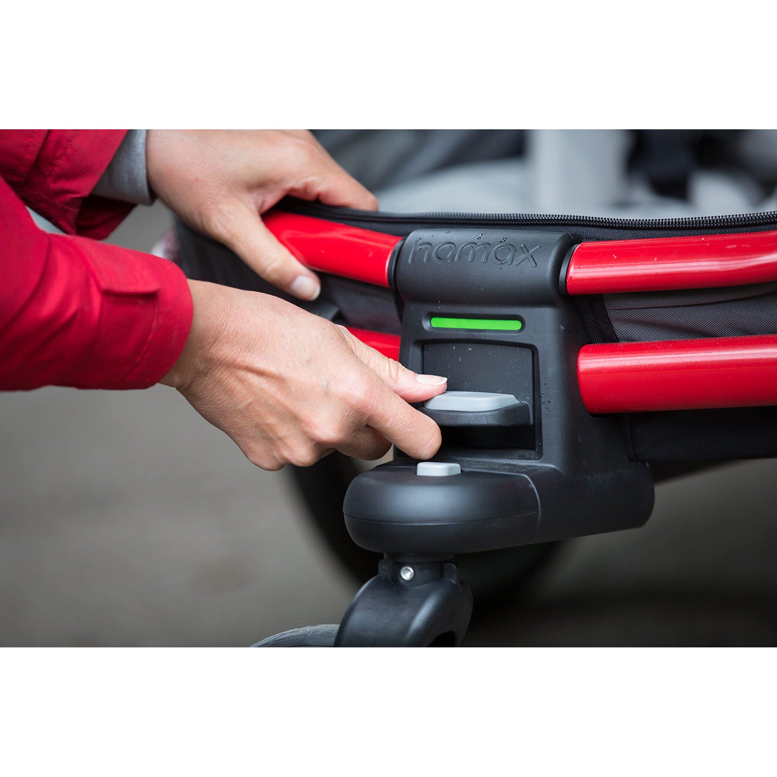 Remorque de vélo bébé Hamax Outback One 3/7