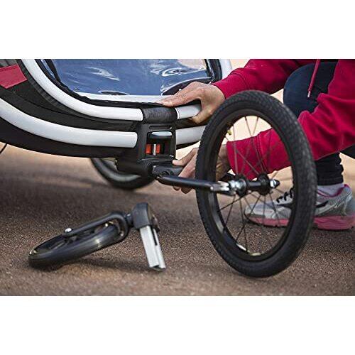 Remorque de vélo bébé Hamax Outback One 2/7