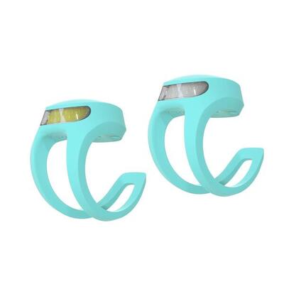 Confezione da 2 luci Knog Frog