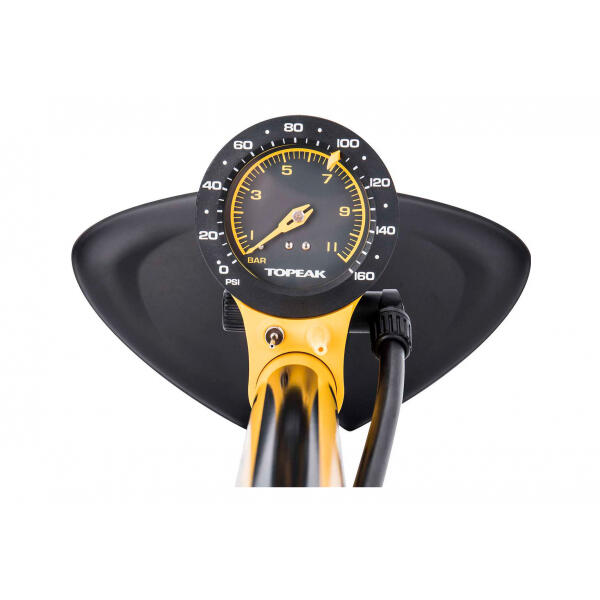 Pompe à pied Topeak JoeBlow III Jaune 5/7