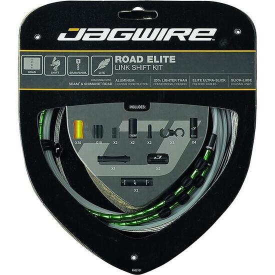 Kit câble de dérailleur Jagwire Road Elite